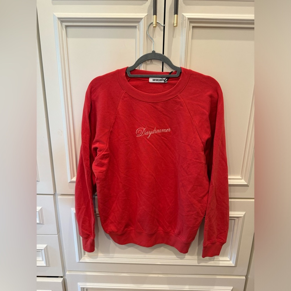 Daydreamer O/S Script Raglan Sweatshirt. 💗⚡️ - Picture 2 of 4